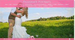 Desktop Screenshot of passionateportraits.net